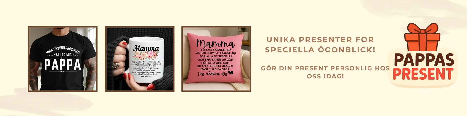 Banner for PappasPresent